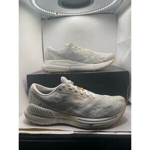 Brooks Adrenaline GTS 23 Womens 10 Gray Running Shoes Sneakers 1203811B110